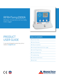 Thumbnail of document Manual - RFRHTemp2000A Wireless Humidity and Temperature Data Logger